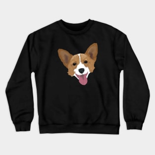 Corgi Puppy Crewneck Sweatshirt